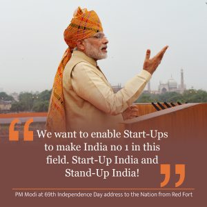 STARTUP INDIA, STAND UP INDIA