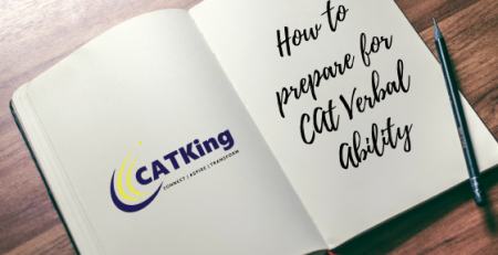 Catking cover how to prepare for verbal ability cat