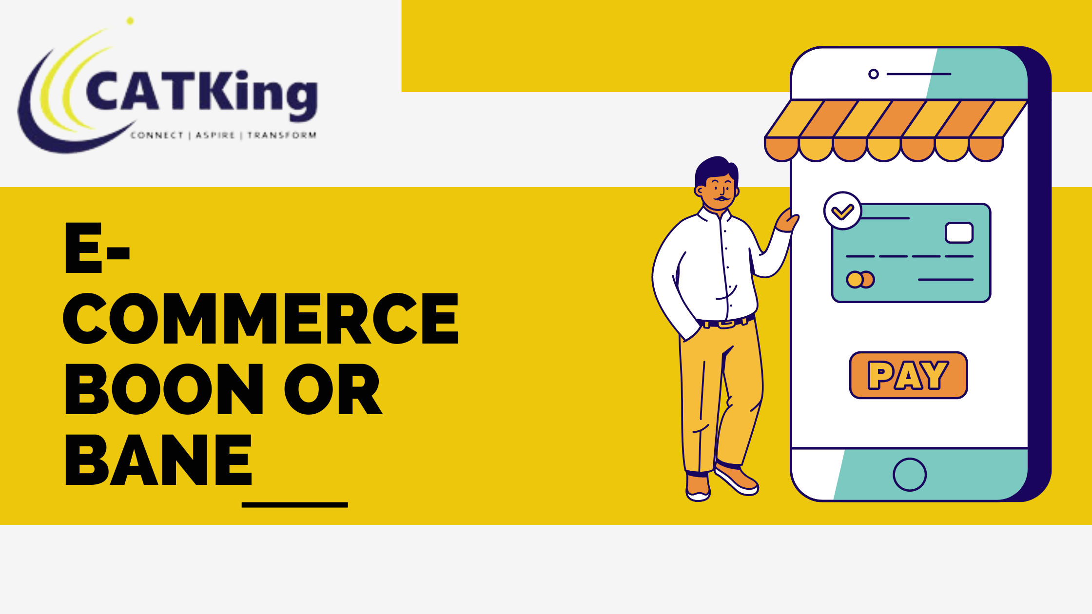 E-commerce Boon Or Bane