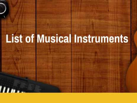 List of Musical Instruments