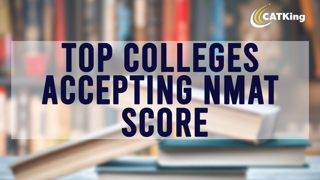 Top colleges accepting NMAT score