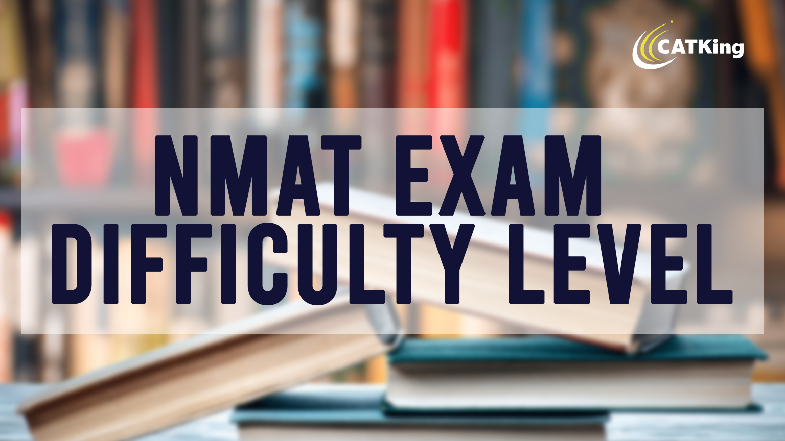 nmat exam difficulty level