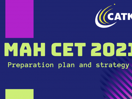 MAH CET 2021 Plan CATKing