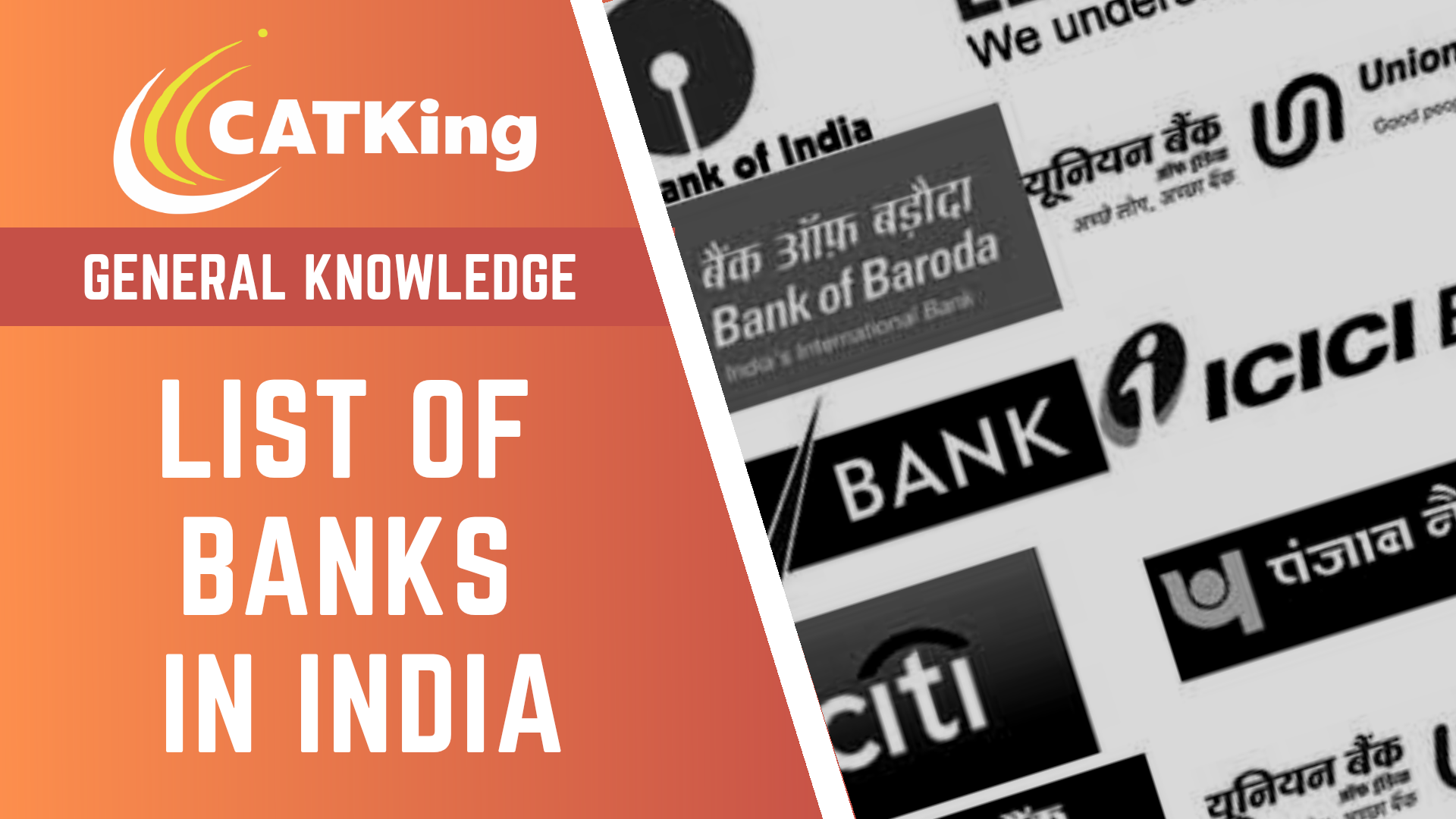 catking cover list of banks in india