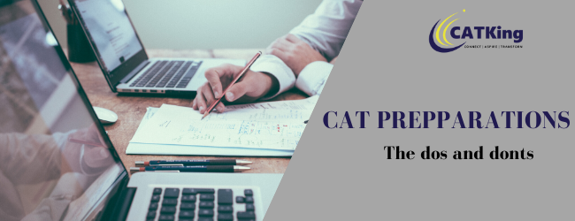 cat preparations- the dos and donts