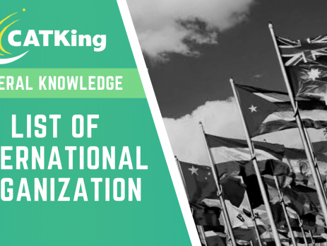 catking list of international organisation gk