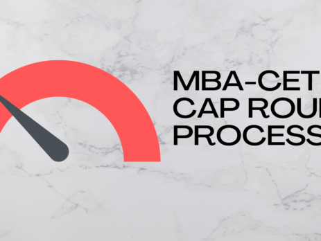 MBA-CET CAP Round Process