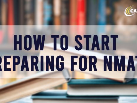 how to start preparing for NMAT