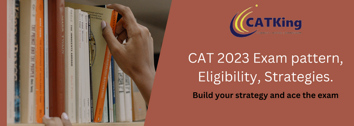 cat 2023 exam pattern