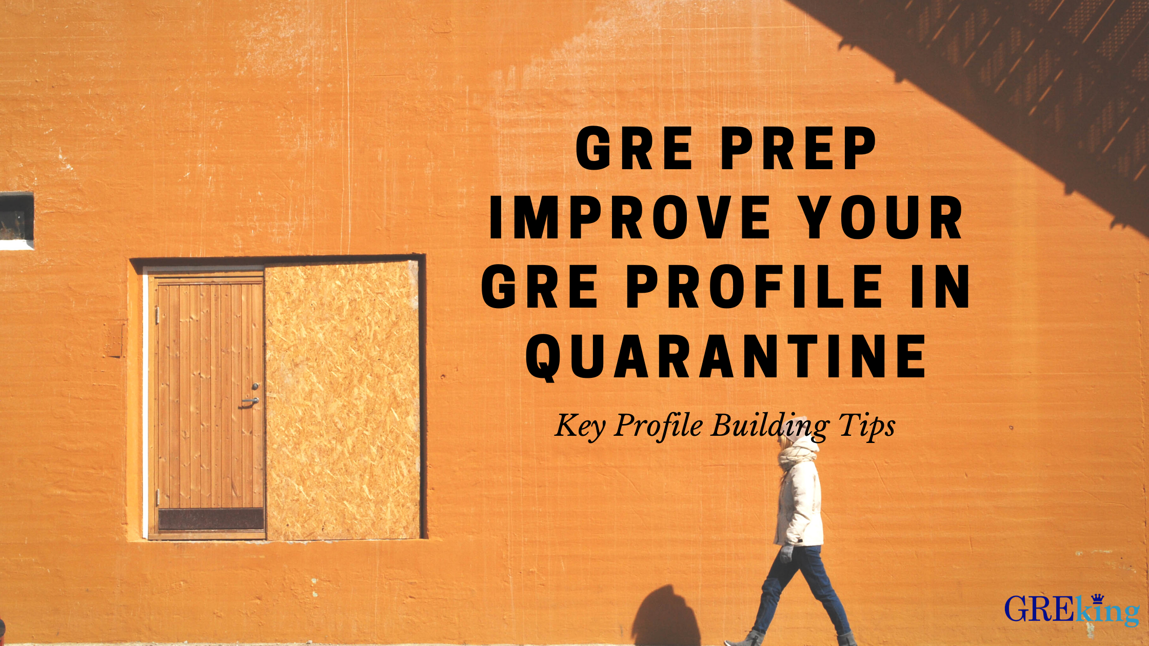 GRE Prep- How to improve your Profile in Quarantine