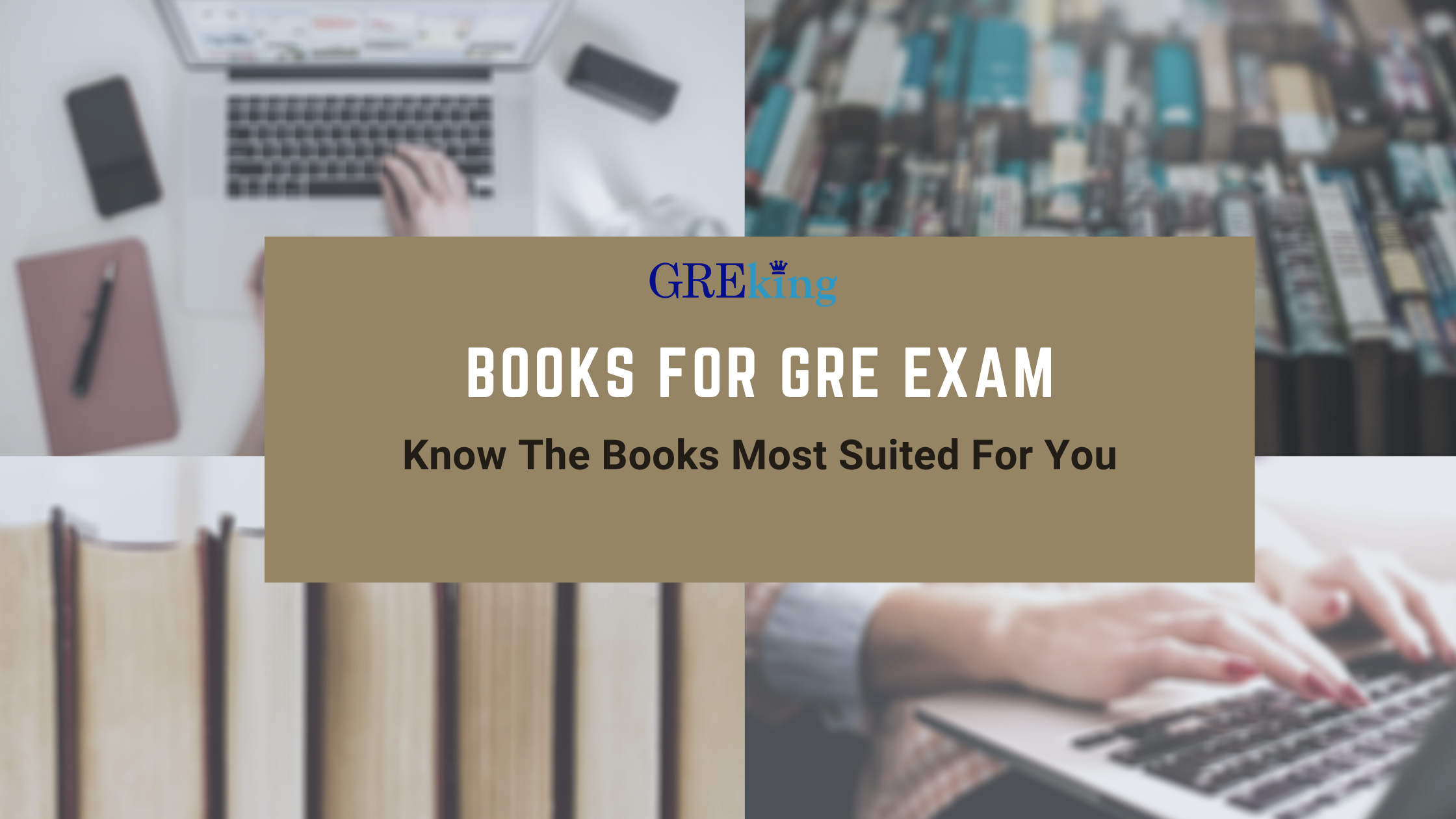 GRE Exam Books