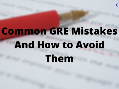 Common GRE mistakes