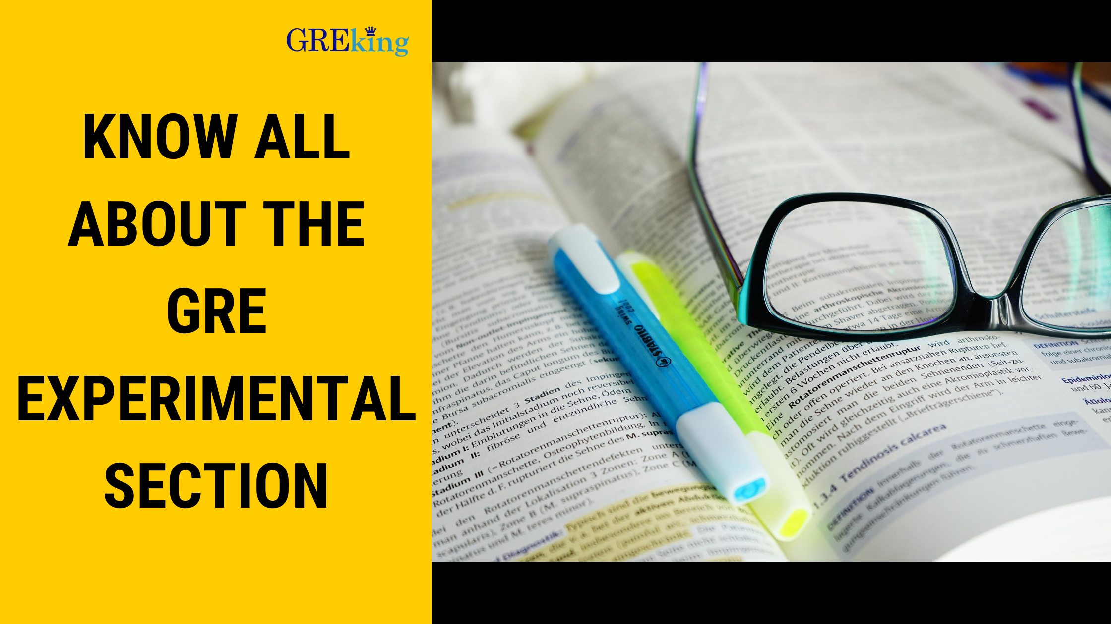 Know All About the GRE Experimental Section