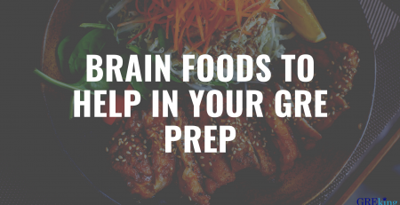 Brain foods to help in GRE prep