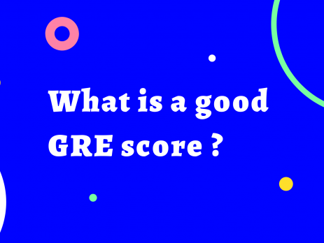 What is a good GRE score ?