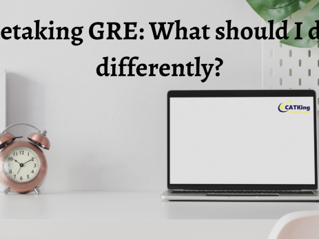 Retaking GRE: What should I do differently?