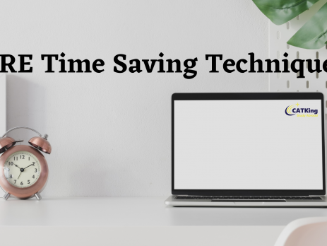 GRE Time Saving Techniques