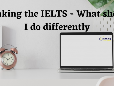 Retaking the IELTS - What should I do differently