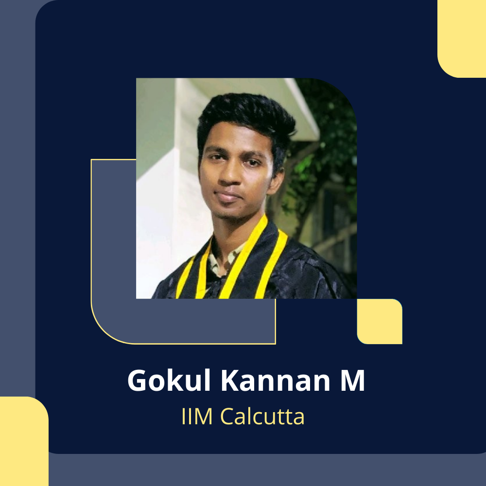 Gokul Kannan M