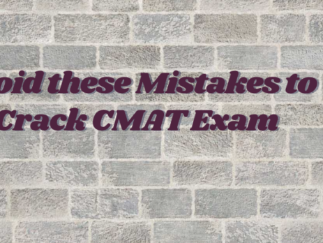 Avoid these Mistakes to Crack CMAT Exam